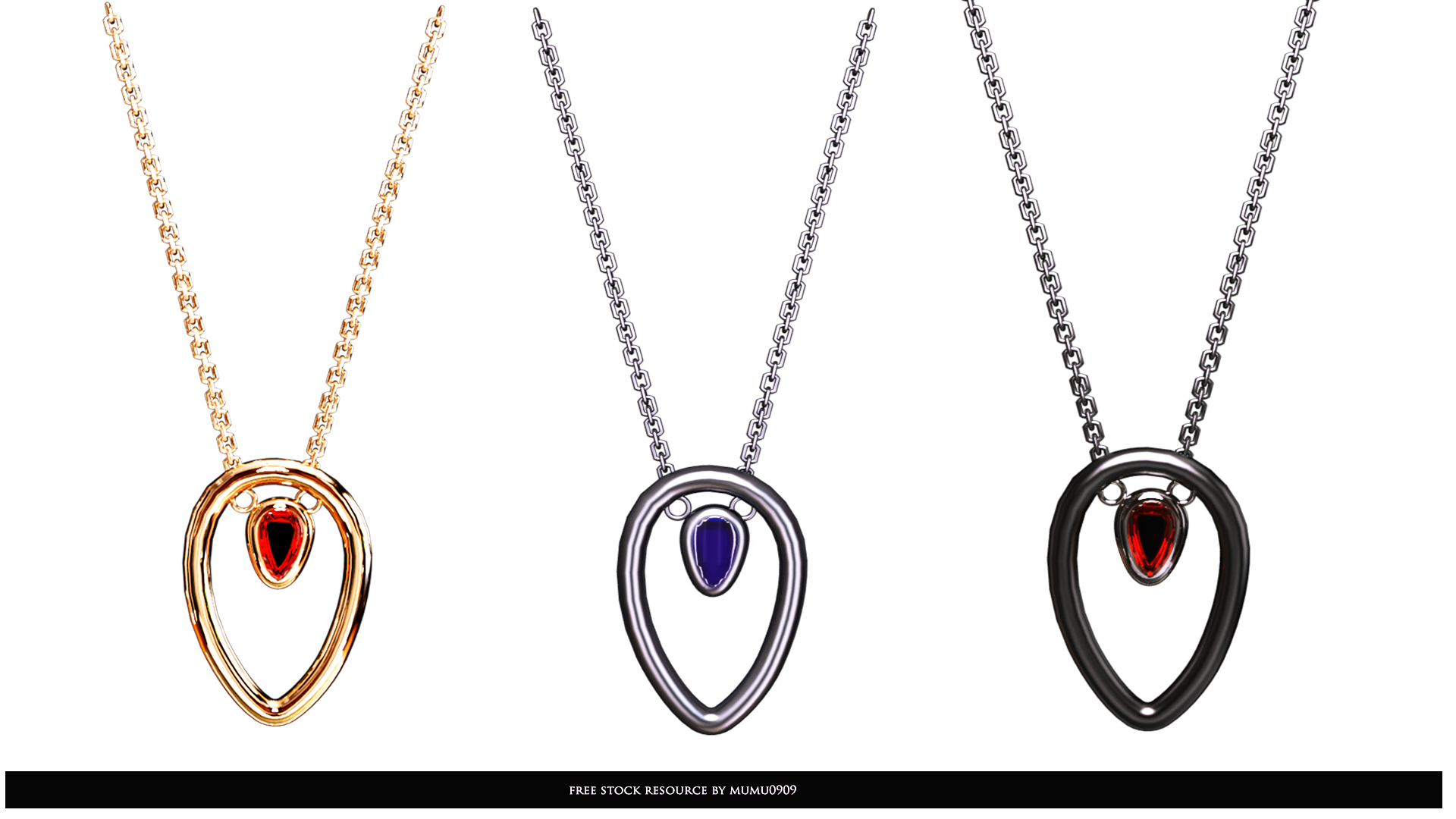 Free Necklace Pendant 3