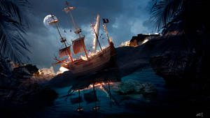 The Abandoned Pirate Ship