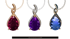 Gems Necklace Free Stock