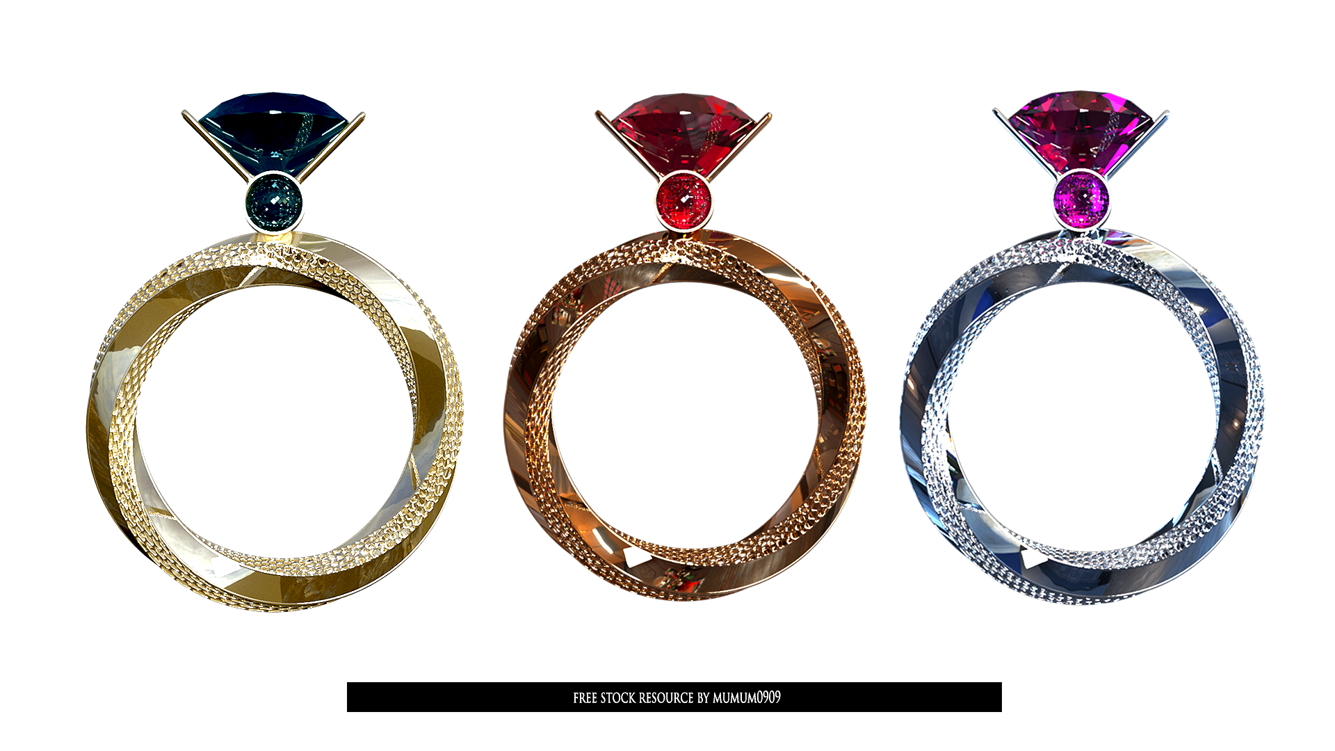 Rings Gold Diamond Stock Free