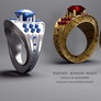Fantasy Jewelry Rings