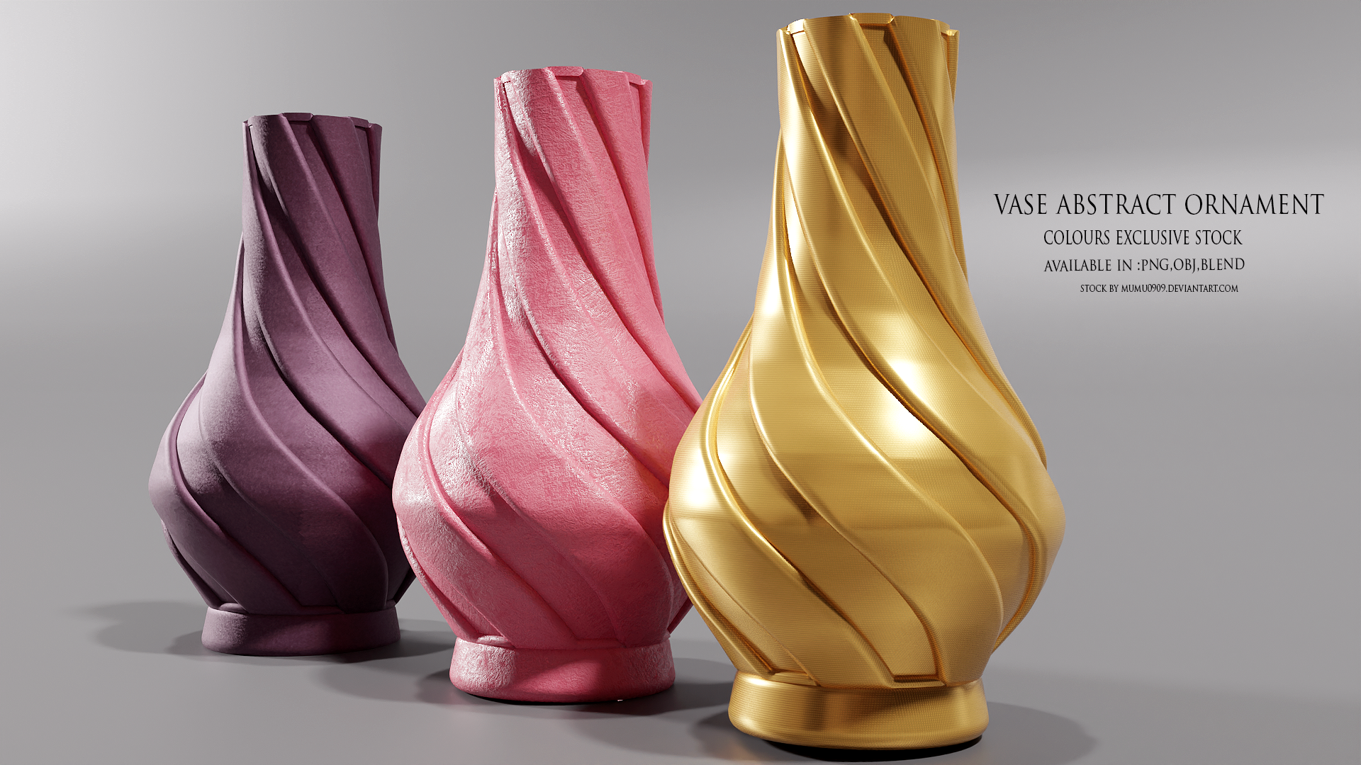 Vase Abstract Ornament Premium Stock