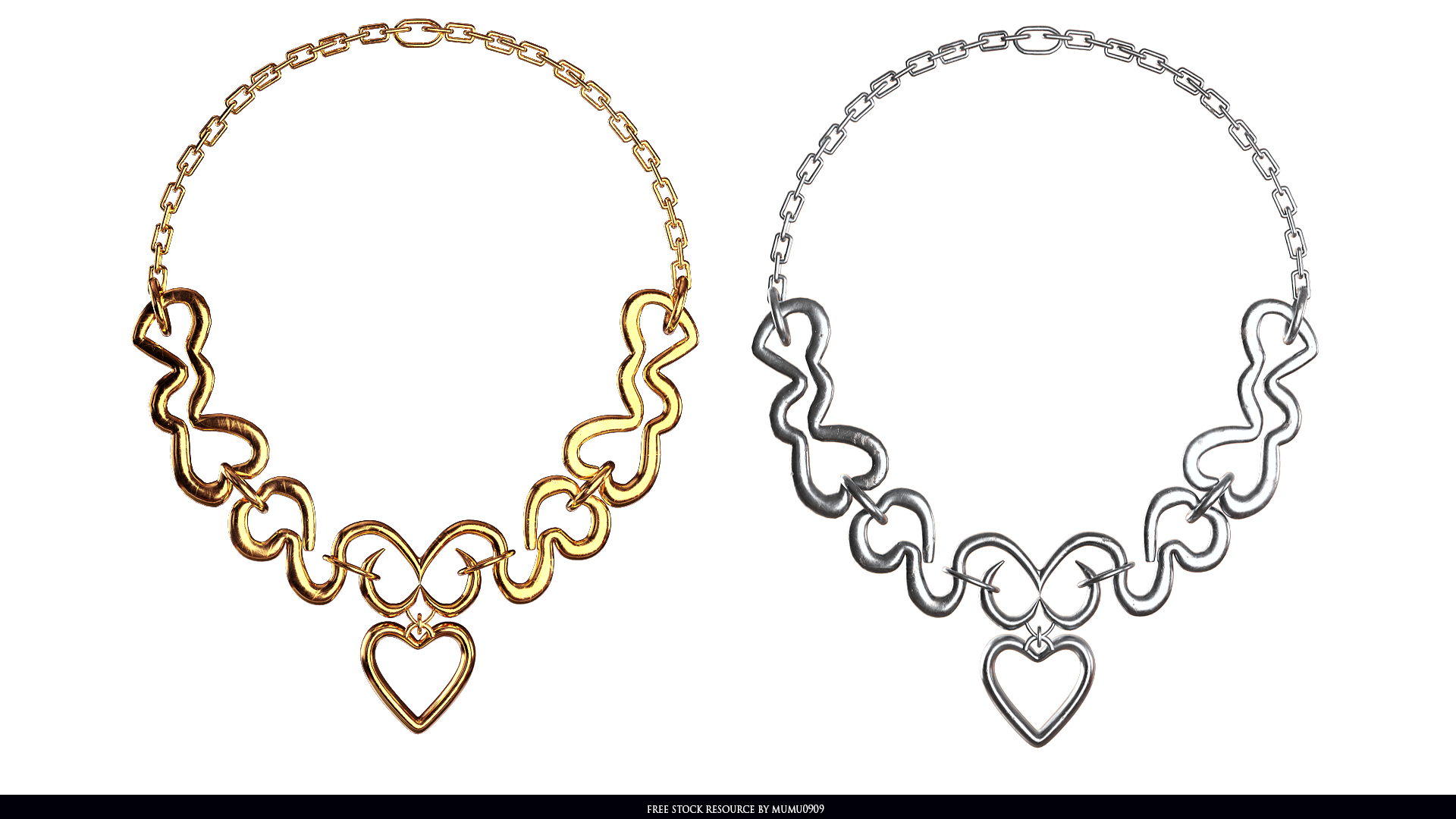 Necklace Pendant Heart Special Valentine's day sto