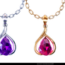 Gems Fantasy Necklace Colours Stock free 6