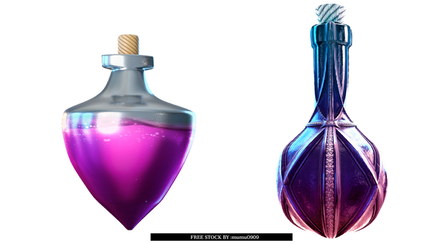 Magic Potion Halloween Free Stock New