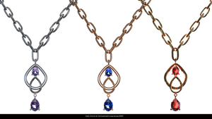 Necklace Ruby Pack Free