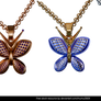Butterflys free pendant stock