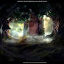 Fantasy Door Premade Exclusive stock