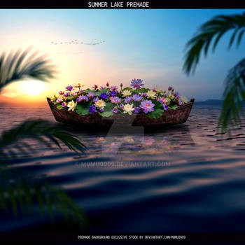 Summer Lake Premade Stock