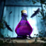 Potion Magic Premade Stock+PSD