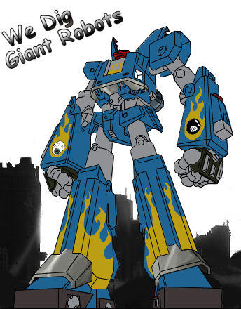 Megas XLR- We Dig Giant Robots by Scary-Dave on DeviantArt