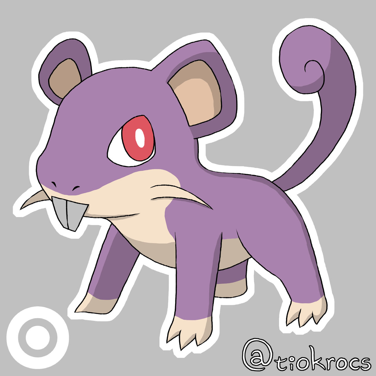 Rattata by TioKrocs on DeviantArt