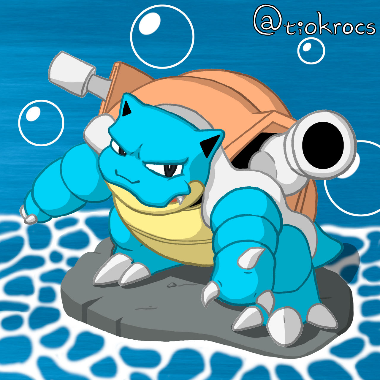 Pokemon Edicion Azul by TioKrocs on DeviantArt