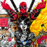 Deadpool And Domino Color