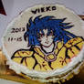 Gemini Saga Cake