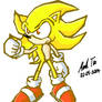 Sonic Battle style Super Sonic