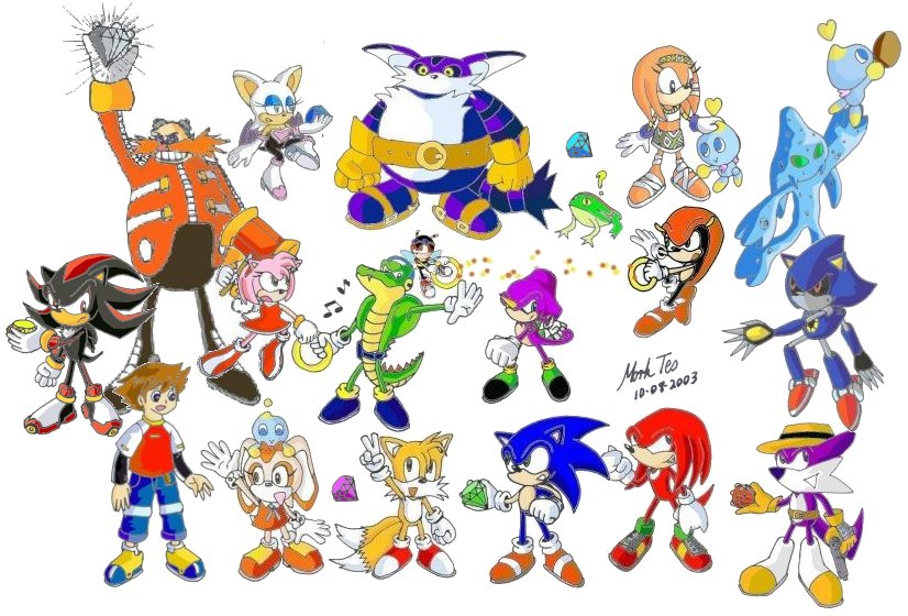 Sonic all-star cast