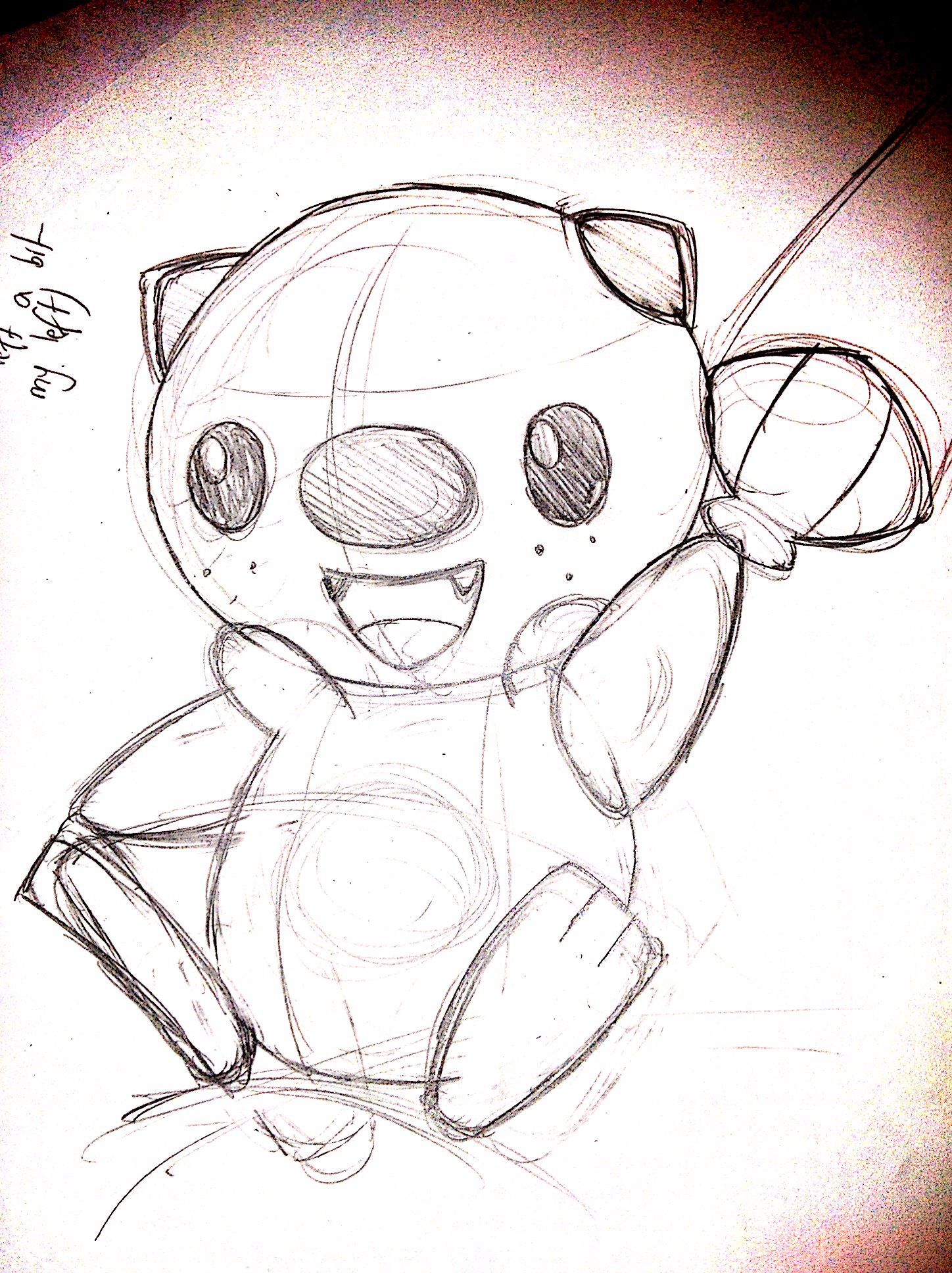 Oshawott - Pencil Sketch