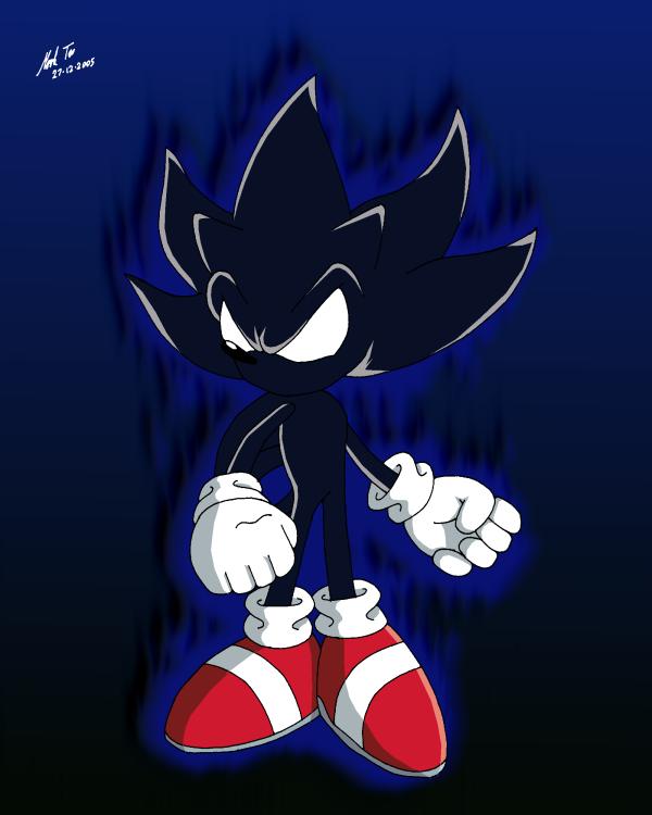 Dark Sonic Upgrade Meme by Legendary501stCapRex on DeviantArt