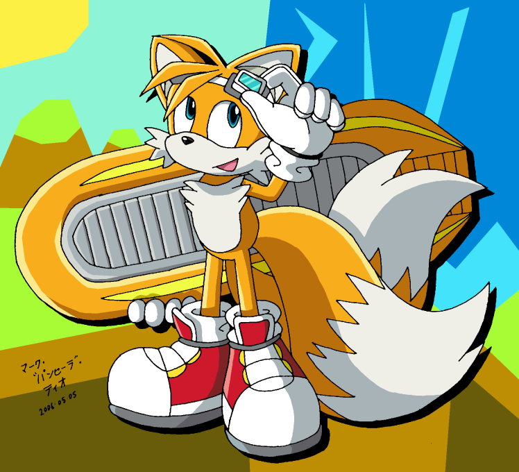 Recolor: Super Tails by Sonitles on DeviantArt