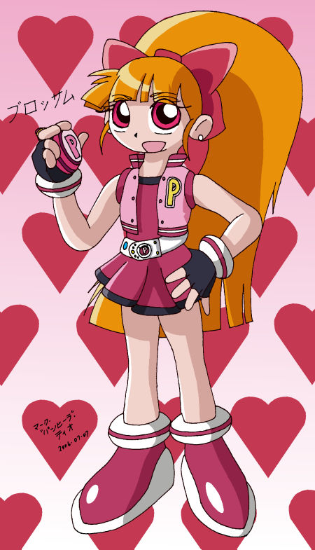 PowerPuff Girls Z - Blossom by Rapid-the-Hedgehog on DeviantArt