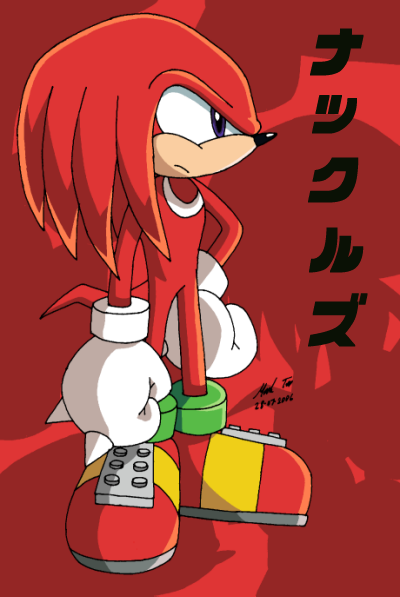 Knuckles the Echidna, again