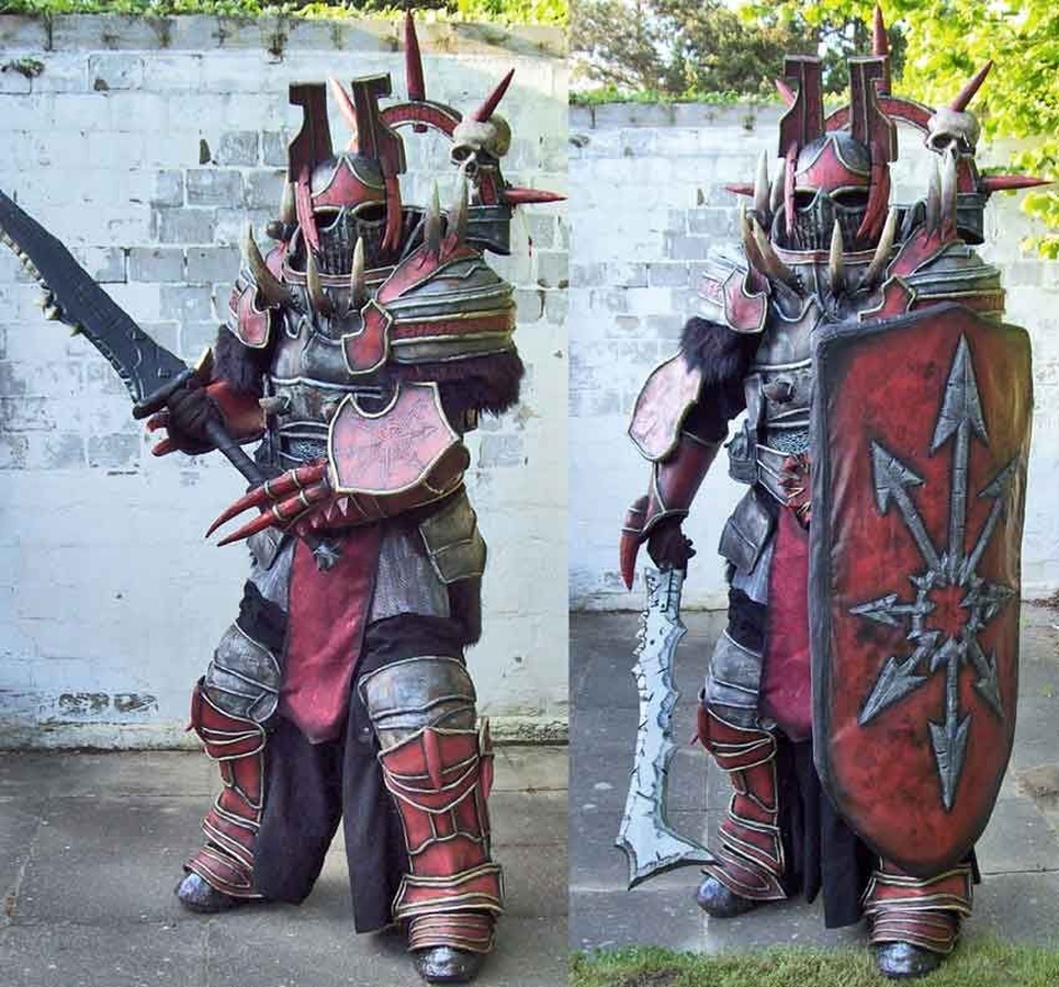 Chaos Armour