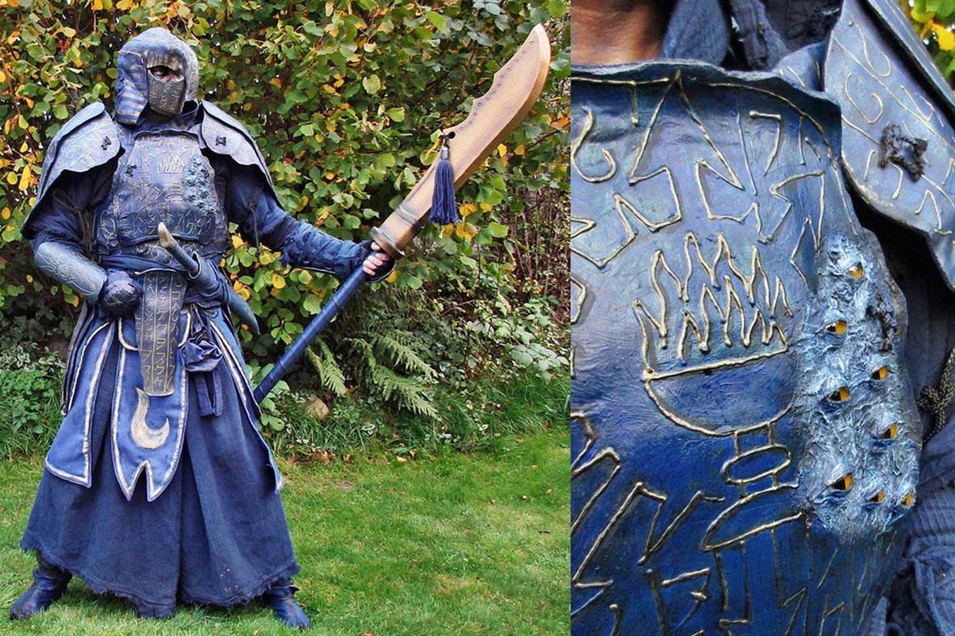 eye mutation on chaos armour