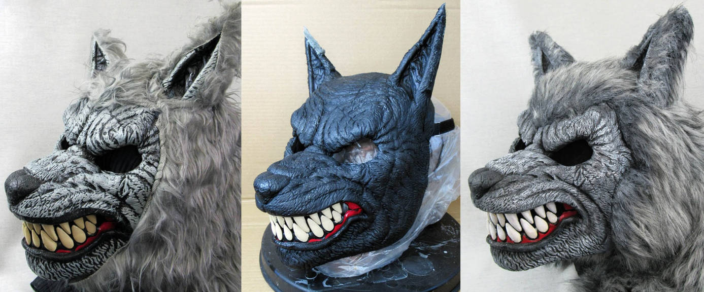 Animotion werewolf mask conversion by upwaut on DeviantArt