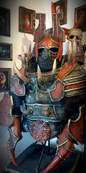 Chaos Armour on display