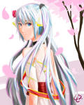 Aya (OC of Ayasal) by lalainelucero