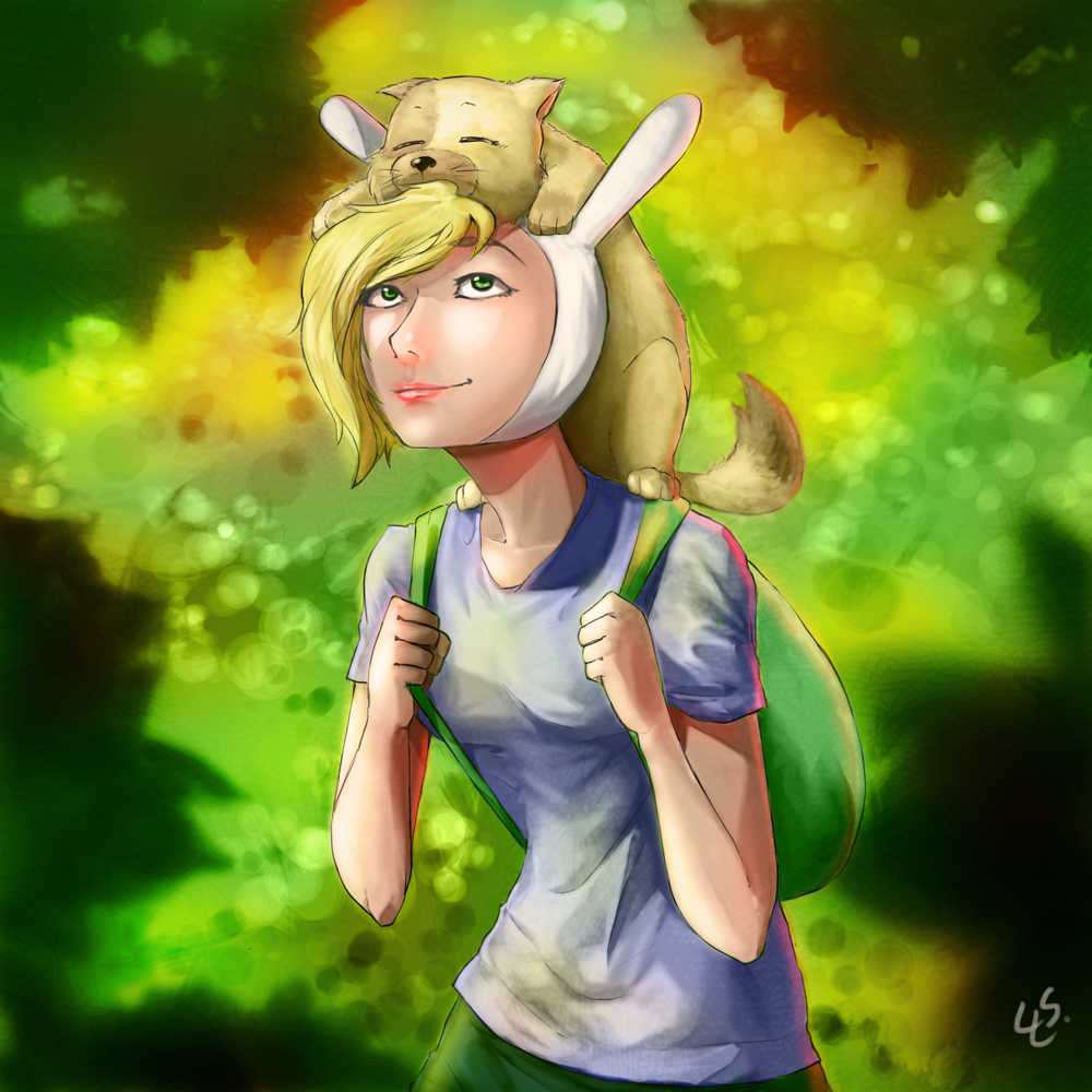 Fionna and Cake FanArt