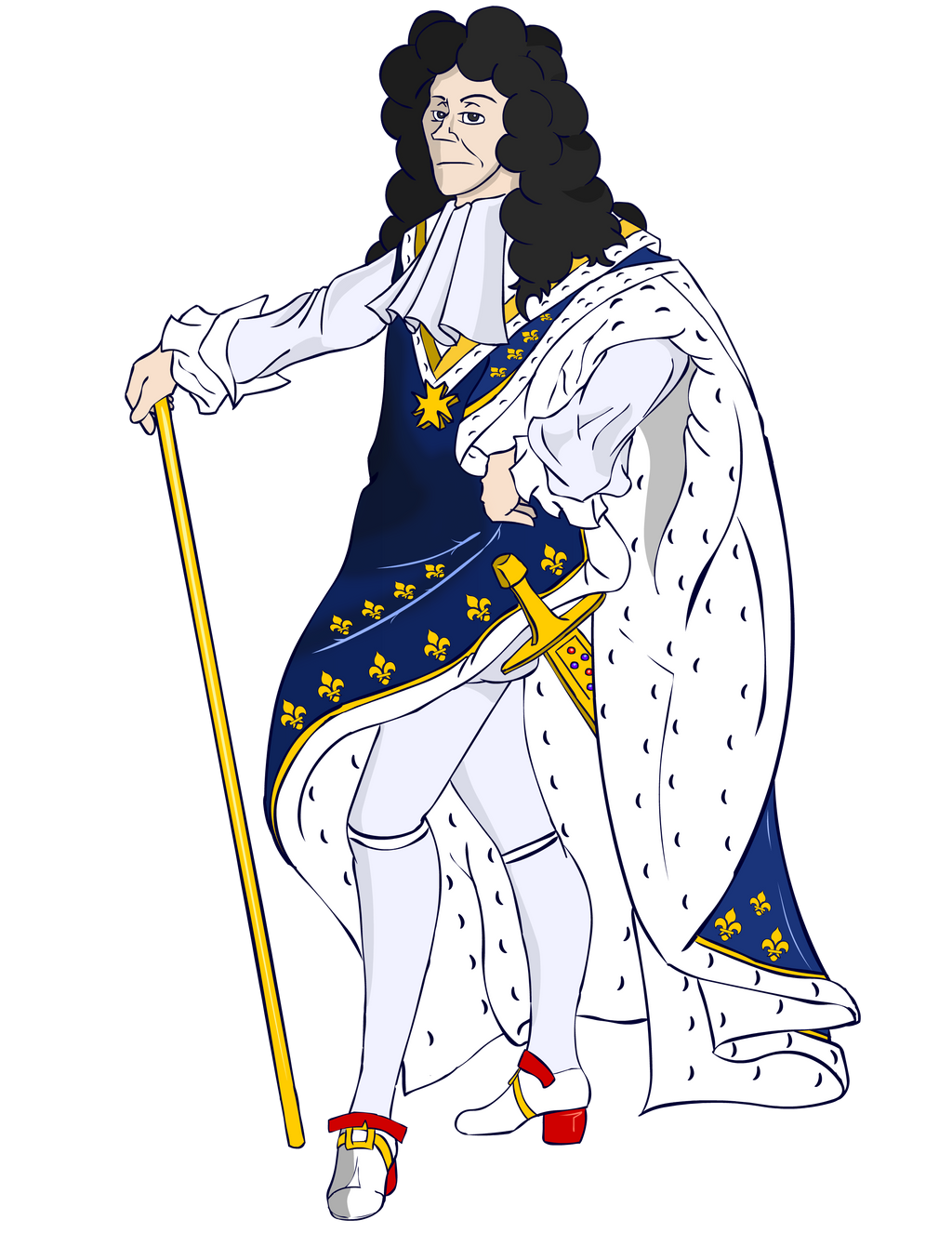 King Louis XIV of France, The Sun King