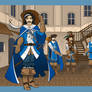 Charles d'Artagnan: Musketeer Captain