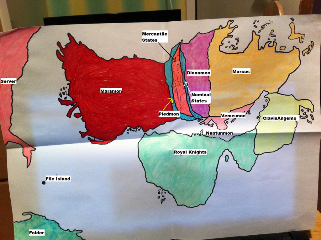 Digimon Data Squad: Brother Where Art Thou Map by lordtrayus on DeviantArt