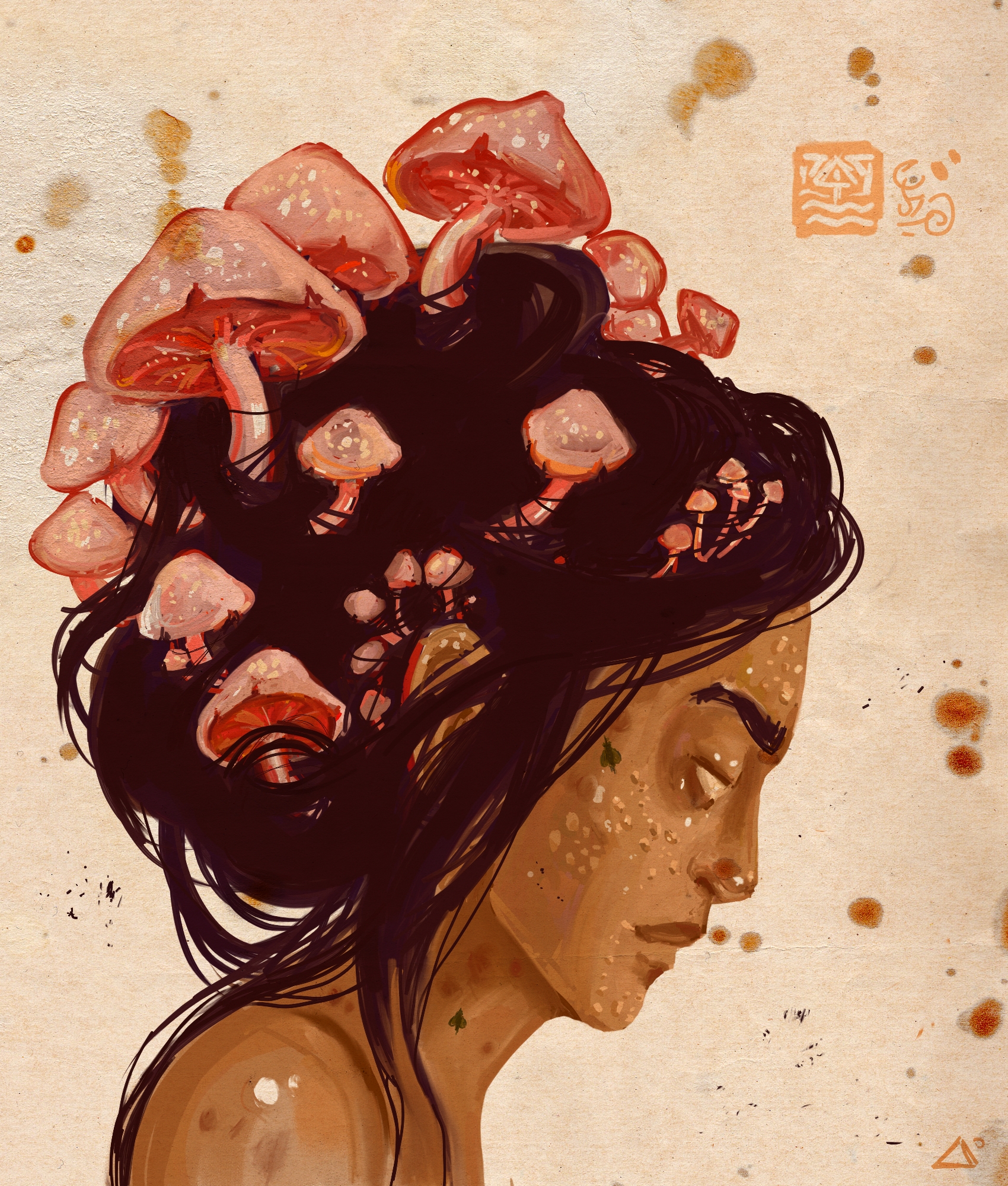 Kikimora by VoodooMouse, visual art