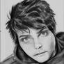 Gerard Way portrait 3