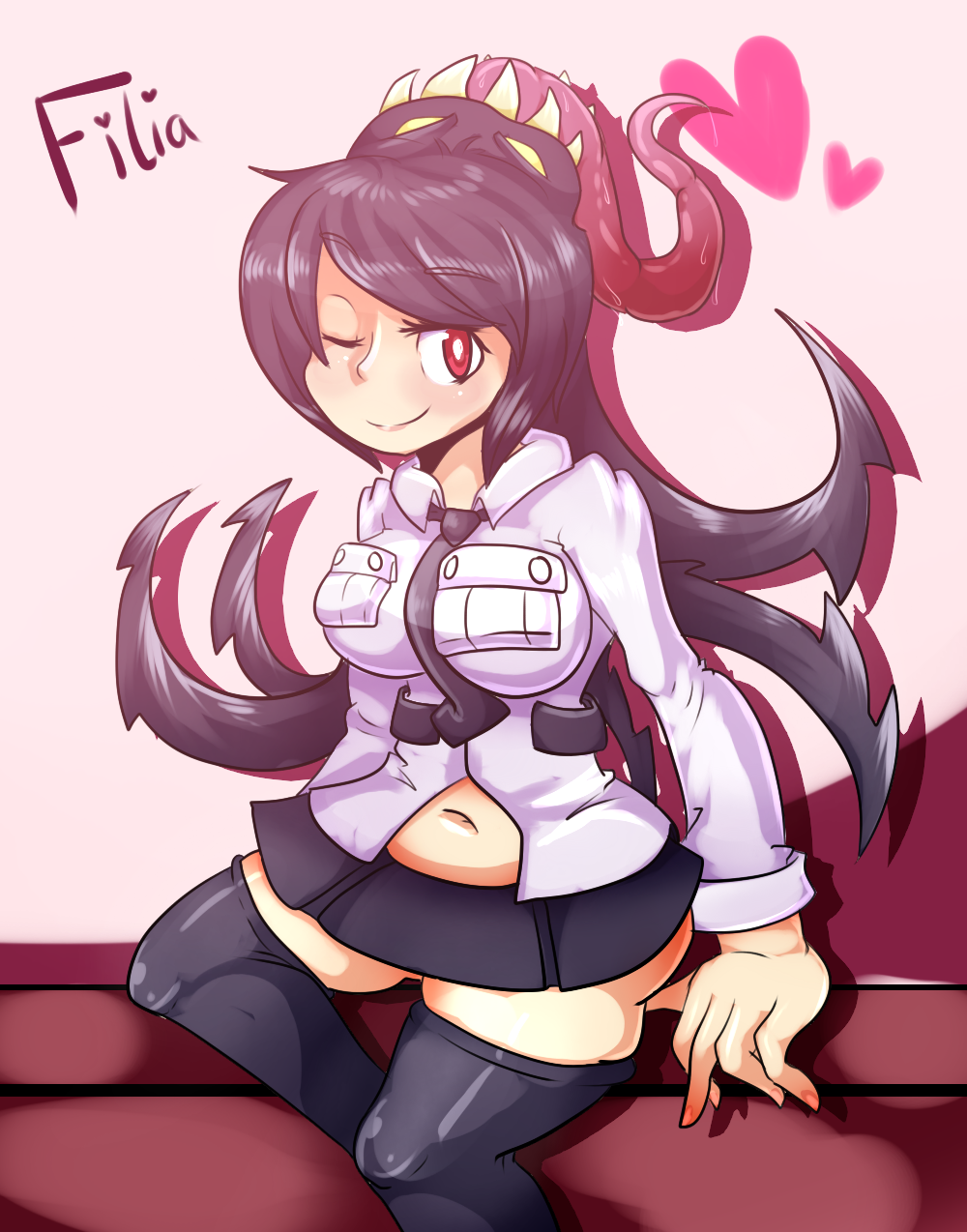 [Skullgirls]:Filia