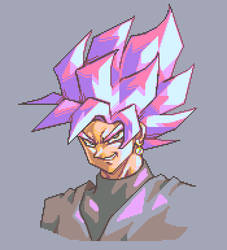 Black Goku Super Saiyan Rose