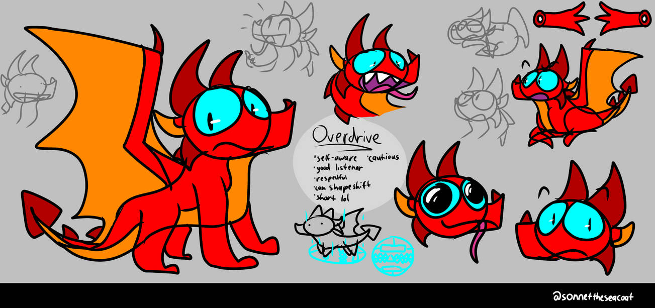 Overdriver3 Deviantart Overdrive! by Sonnettheseacoat on DeviantArt
