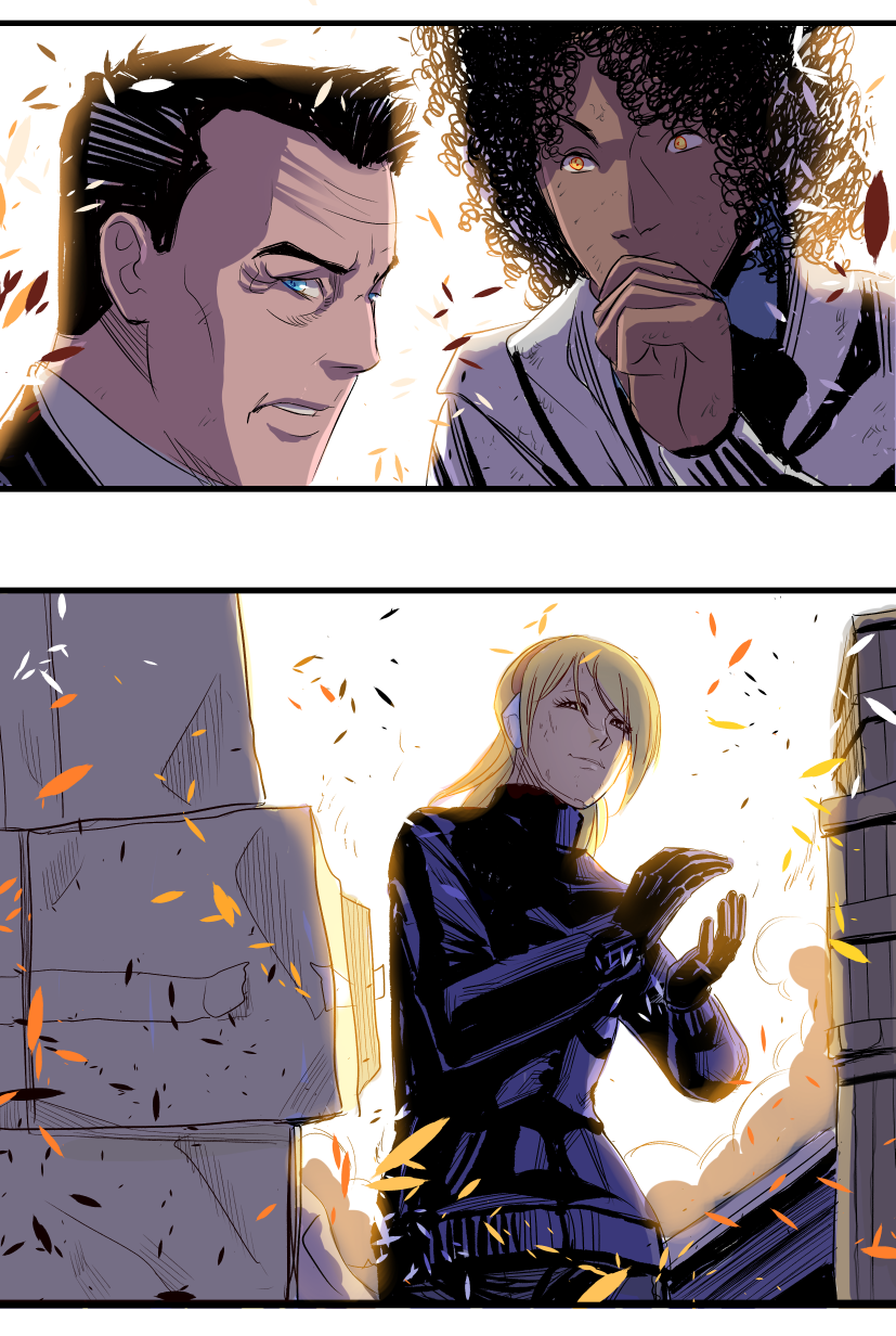 Digutal Ghost webcomic ART by me by viniciusdesouza on DeviantArt