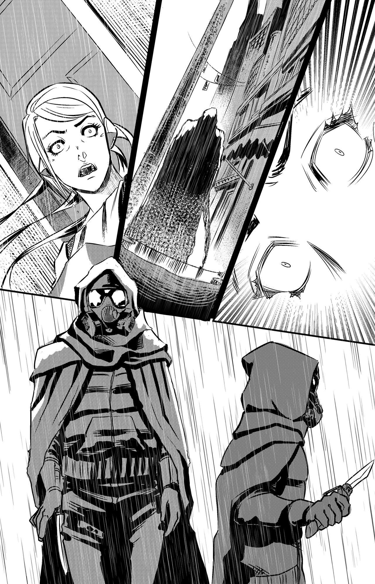 Digital Ghost comic page by viniciusdesouza on DeviantArt