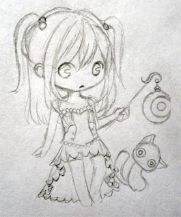 chibi example sketch