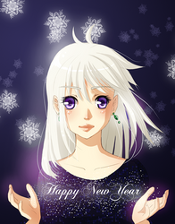 Happy new year by Lina01