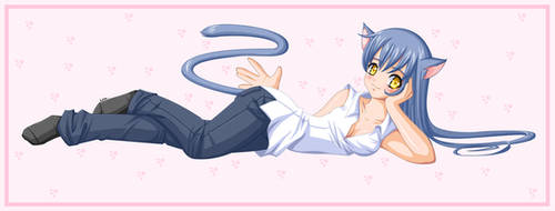 cat girl by Lina01
