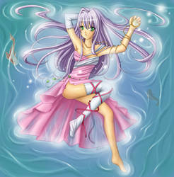 time goddess by Lina01