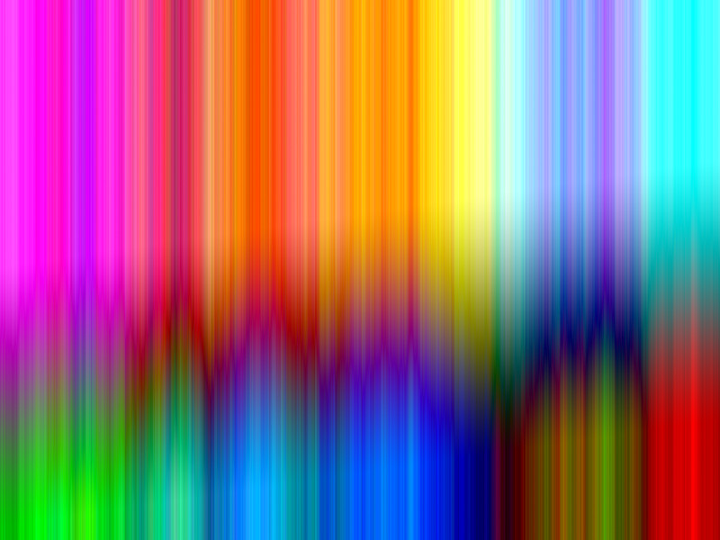 random colour bar