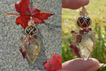 Persephone Pendant by magpie-poet