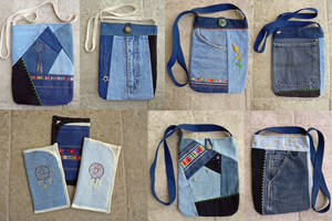 More Denim Upcycles