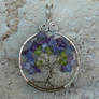 Jacaranda Pendant